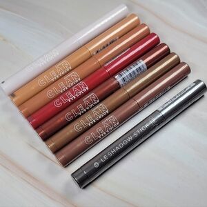 CoverGirl Clean Eye Color & L'Oréal Le Shadow Eyeshadow Stick Bundle NEW!